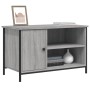 Mueble para TV madera contrachapada gris Sonoma 80x40x50 cm de vidaXL, Muebles TV - Ref: Foro24-832771, Precio: 53,52 €, Desc...