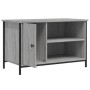 Mueble para TV madera contrachapada gris Sonoma 80x40x50 cm de vidaXL, Muebles TV - Ref: Foro24-832771, Precio: 53,52 €, Desc...