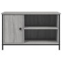 Mueble para TV madera contrachapada gris Sonoma 80x40x50 cm de vidaXL, Muebles TV - Ref: Foro24-832771, Precio: 53,52 €, Desc...