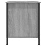 Mueble para TV madera contrachapada gris Sonoma 80x40x50 cm de vidaXL, Muebles TV - Ref: Foro24-832771, Precio: 53,52 €, Desc...