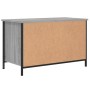 Mueble para TV madera contrachapada gris Sonoma 80x40x50 cm de vidaXL, Muebles TV - Ref: Foro24-832771, Precio: 53,52 €, Desc...