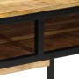 Escritorio Marrón 80 x 50 x 75 cm Madera de mango maciza en Oficina | Comprar online en Foru.es