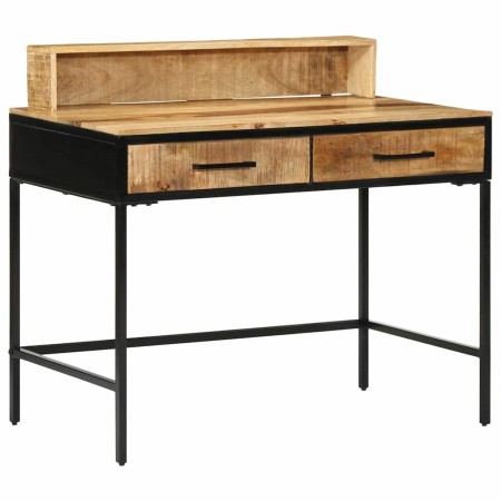 Mesa Consola con cajón Marrón 100 x 55 x 89.5 cm en Oficina | Comprar online en Foru.es