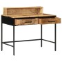 Mesa Consola con cajón Marrón 100 x 55 x 89.5 cm en Oficina | Comprar online en Foru.es
