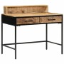 Mesa Consola con cajón Marrón 100 x 55 x 89.5 cm en Oficina | Comprar online en Foru.es