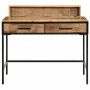 Mesa Consola con cajón Marrón 100 x 55 x 89.5 cm en Oficina | Comprar online en Foru.es