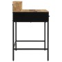 Mesa Consola con cajón Marrón 100 x 55 x 89.5 cm en Oficina | Comprar online en Foru.es
