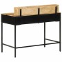 Mesa Consola con cajón Marrón 100 x 55 x 89.5 cm en Oficina | Comprar online en Foru.es