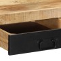 Escritorio 100x50x75 cm madera maciza mango en Oficina | Comprar online en Foru.es