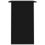 Escritorio de madera contrachapada negro 90x50x74 cm de vidaXL, Escritorios - Ref: Foro24-801171, Precio: 63,92 €, Descuento: %