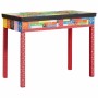 Escritorio con cajón Multicolor 100 x 50 x 77 cm en Oficina | Comprar online en Foru.es