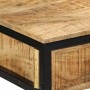 Escritorio con cajón con almacenamiento Marrón 105 x 50 x 75 cm en Oficina | Comprar online en Foru.es