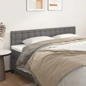 Kopfteile 2 Einheiten aus grauem Kunstleder 80x5x78/88 cm von vidaXL, Kopf- und Fußteile - Ref: Foro24-346488, Preis: 60,08 €...