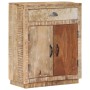 Aparador de madera maciza de mango 60x30x75 cm de vidaXL, Aparadores - Ref: Foro24-249862, Precio: 210,73 €, Descuento: %