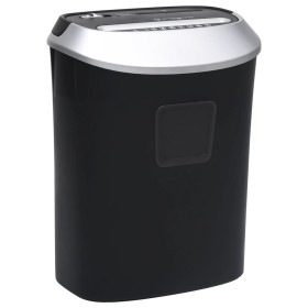 Trituradora de papel corte cruzado 10 hojas negro en Oficina | Comprar online en Foru.es