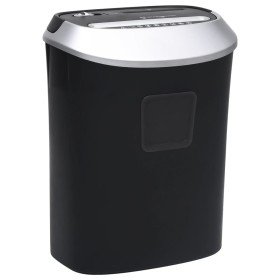 Trituradora de papel corte cruzado 10 hojas negro en Oficina | Comprar online en Foru.es