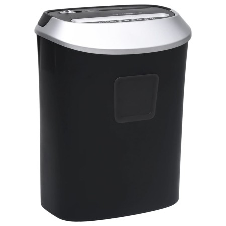 Trituradora de papel corte cruzado 10 hojas negro en Oficina | Comprar online en Foru.es