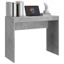 Escritorio de madera contrachapada gris hormigón 90x40x72 cm en Oficina | Comprar online en Foru.es