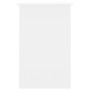 Escritorio de madera contrachapada blanco 100x50x76 cm en Oficina | Comprar online en Foru.es