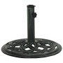 Base de sombrilla de hierro fundido verde 44x44x31 cm de vidaXL, Bases para sombrillas - Ref: Foro24-317756, Precio: 60,35 €,...