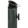 Base de sombrilla de hierro fundido verde 44x44x31 cm de vidaXL, Bases para sombrillas - Ref: Foro24-317756, Precio: 60,35 €,...