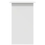 Escritorio de madera contrachapada blanco 80x45x74 cm en Oficina | Comprar online en Foru.es