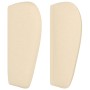 Cabecero de tela color crema 163x23x78/88 cm de vidaXL, Cabeceros y pies de cama - Ref: Foro24-3117155, Precio: 69,43 €, Desc...