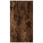 Escritorio de madera contrachapada roble ahumado 90x40x72 cm en Oficina | Comprar online en Foru.es