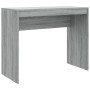 Escritorio de madera contrachapada gris Sonoma 90x40x72 cm en Oficina | Comprar online en Foru.es