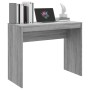 Escritorio de madera contrachapada gris Sonoma 90x40x72 cm en Oficina | Comprar online en Foru.es