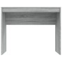 Escritorio de madera contrachapada gris Sonoma 90x40x72 cm en Oficina | Comprar online en Foru.es