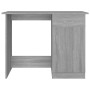 Escritorio de madera contrachapada gris Sonoma 100x50x76 cm en Oficina | Comprar online en Foru.es
