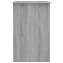 Escritorio de madera contrachapada gris Sonoma 100x50x76 cm en Oficina | Comprar online en Foru.es