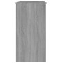 Escritorio de madera contrachapada gris Sonoma 80x40x75 cm en Oficina | Comprar online en Foru.es