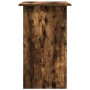 Escritorio de madera contrachapada roble ahumado 80x45x74 cm en Oficina | Comprar online en Foru.es