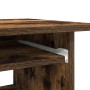 Escritorio de madera contrachapada roble ahumado 80x45x74 cm en Oficina | Comprar online en Foru.es