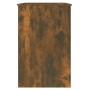 Escritorio madera contrachapada roble ahumado 100x50x76 cm en Oficina | Comprar online en Foru.es