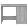 Escritorio de madera contrachapada gris Sonoma 100x50x76 cm en Oficina | Comprar online en Foru.es