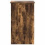 Escritorio de madera contrachapada roble ahumado 90x45x76 cm en Oficina | Comprar online en Foru.es