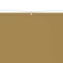 Toldo vertical beige 60x600 cm tela oxford en Sombrillas | Comprar online en Foru.es