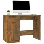 Escritorio madera contrachapada roble ahumado 100x50x75 cm en Oficina | Comprar online en Foru.es