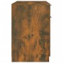 Escritorio madera contrachapada roble ahumado 100x50x75 cm en Oficina | Comprar online en Foru.es