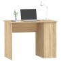 Escritorio de madera contrachapada roble Sonoma 100x55x75 cm en Oficina | Comprar online en Foru.es