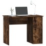 Escritorio de madera contrachapada roble ahumado 100x55x75 cm en Oficina | Comprar online en Foru.es