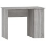 Escritorio de madera contrachapada gris Sonoma 100x55x75 cm en Oficina | Comprar online en Foru.es