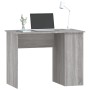 Escritorio de madera contrachapada gris Sonoma 100x55x75 cm en Oficina | Comprar online en Foru.es