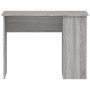 Escritorio de madera contrachapada gris Sonoma 100x55x75 cm en Oficina | Comprar online en Foru.es