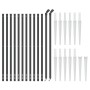 Cerca de alambre con pinchos de anclaje gris antracita 1x25 m de vidaXL, Paneles de vallas - Ref: Foro24-153977, Precio: 211,...