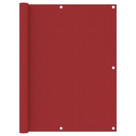 Toldo para balcón de tela oxford rojo 120x500 cm en Sombrillas | Comprar online en Foru.es