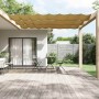 Toldo vertical beige 60x800 cm tela oxford en Sombrillas | Comprar online en Foru.es